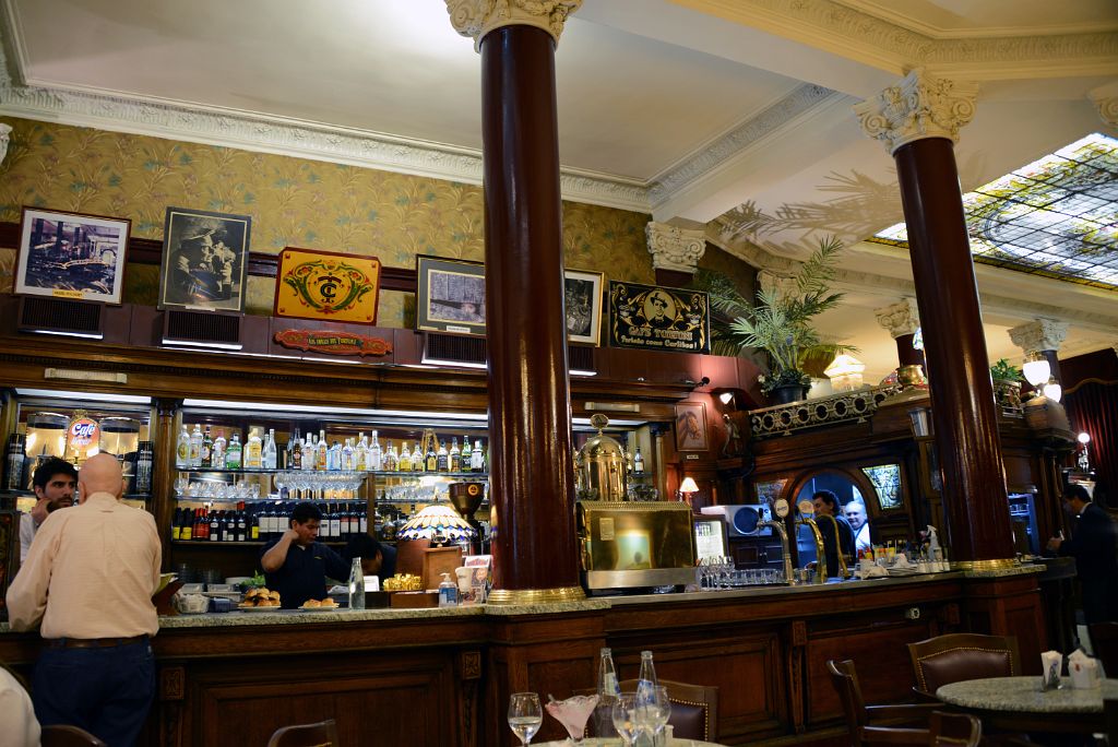 03 Bar At Cafe Tortoni On Avenida de Mayo Avenue Buenos Aires